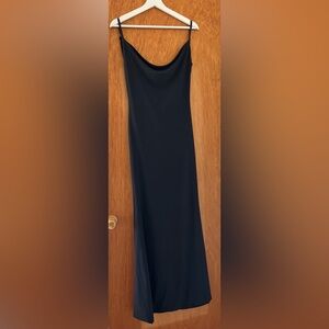 Long Black Club London Dress